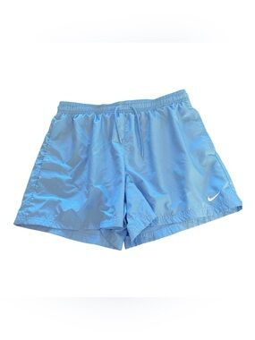 Nike Athletic Fit Shorts Women’s Lg One Dri Fit Lined High Rise Athletic